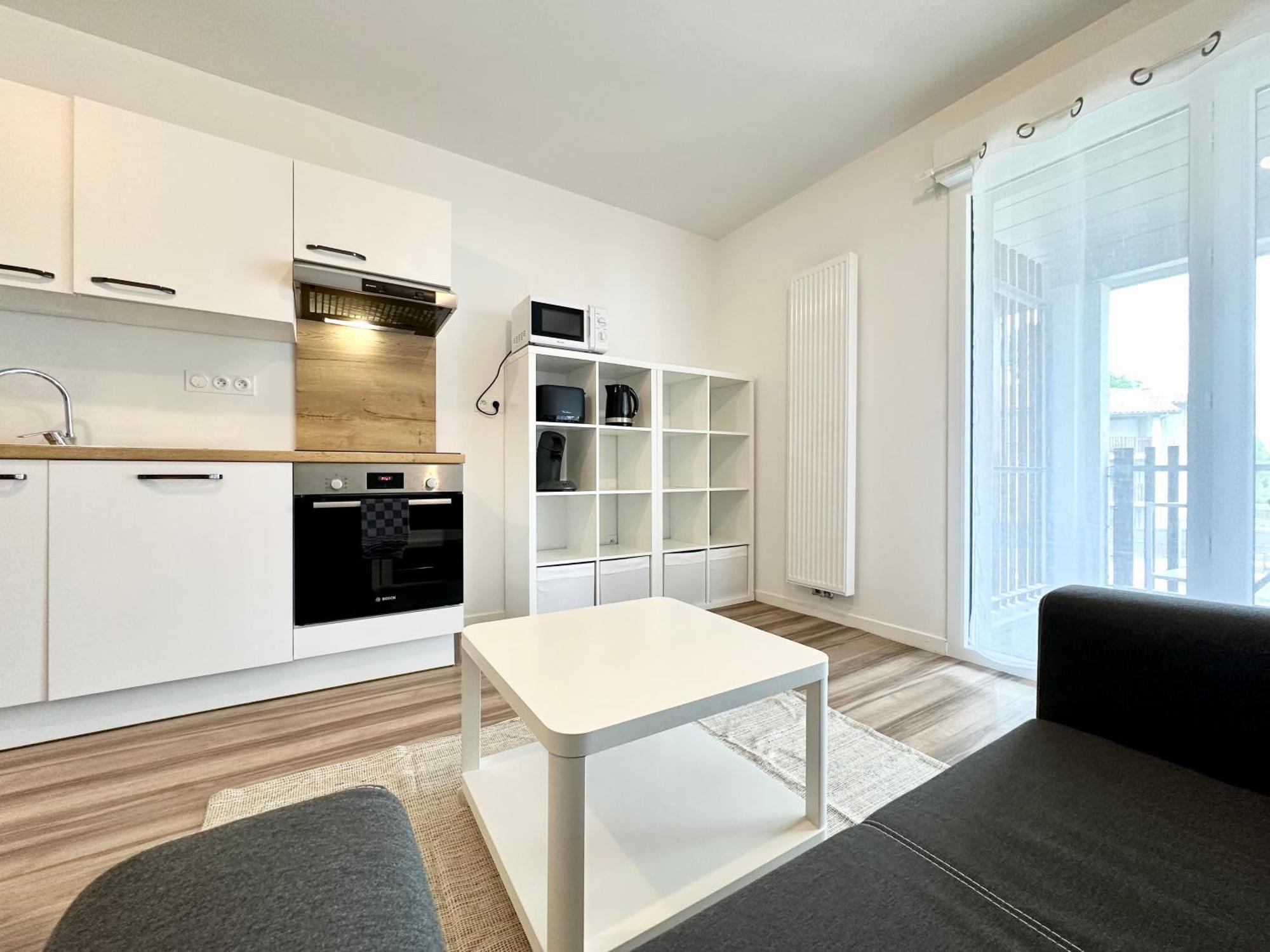 L'Emeraude - Proche Hopital - Parking - Clim - Fibre - Terrasse Мон-де-Марсан Екстер'єр фото